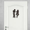 Funny Smile Bathroom Wall Stickers