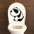 Funny Smile Bathroom Wall Stickers