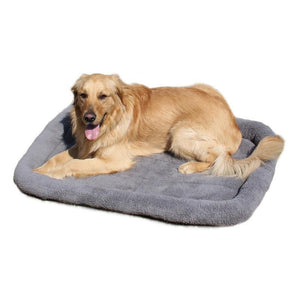 5 Sizes Large Dog Fleece Bed