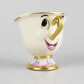 Beauty And The Beast Teapot Mug