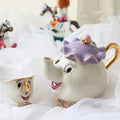 Beauty And The Beast Teapot Mug