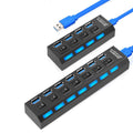 USB HUB 3.0 4/7 Ports