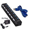 USB HUB 3.0 4/7 Ports