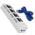 USB HUB 3.0 4/7 Ports