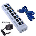 USB HUB 3.0 4/7 Ports