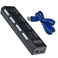 USB HUB 3.0 4/7 Ports