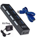 USB HUB 3.0 4/7 Ports