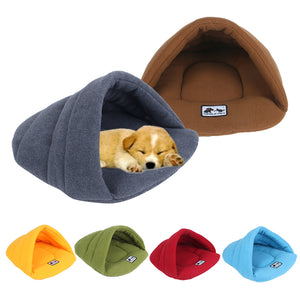 Soft Polar Fleece Dog Bed